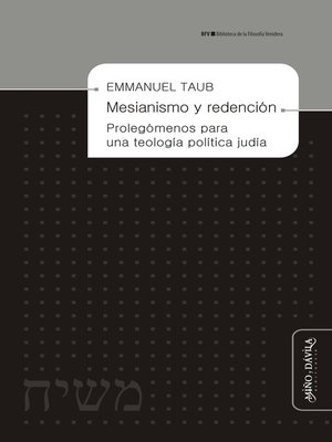 cover image of Mesianismo y redención